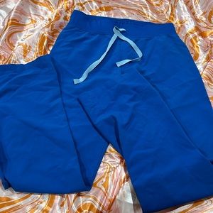 Blue figs women’s pants and TOP